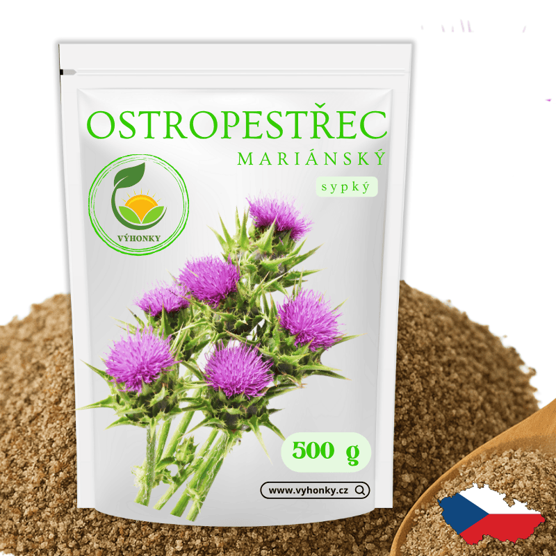 Ostropestřec konvenční sypký